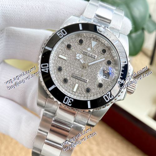 ロレックススーパーコピー 激安 落ち着いた感覚 メンズ 腕時計 3色可選 ロレックス ROLEX 2021春夏 42mm*12mm 316Lステンレス 機械式（自動巻き）ムーブメント ダイヤベゼル お買取より三年保証