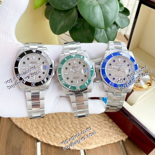 ロレックススーパーコピー 激安 落ち着いた感覚 メンズ 腕時計 3色可選 ロレックス ROLEX 2021春夏 42mm*12mm 316Lステンレス 機械式（自動巻き）ムーブメント ダイヤベゼル お買取より三年保証