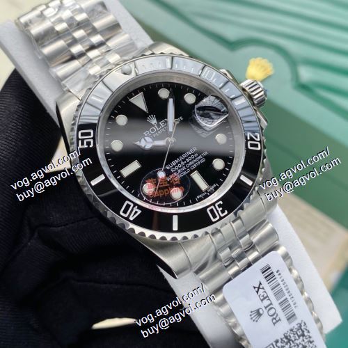 メンズ 腕時計 機械式 ロレックス ROLEX 2021春夏 魅力的 ロレックススーパーコピー 4色可選 40x13mm サファイヤクリスタル風防 