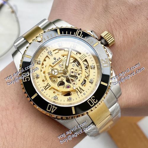 ロレックス ROLEX ブランド コピー 2021春夏 売れ筋のいい メンズ 腕時計 機械式 6色可選 40mm*13mm 