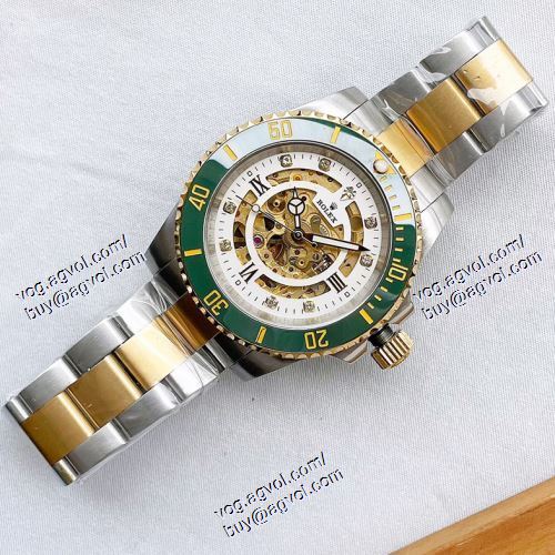 ロレックス ROLEX ブランド コピー 2021春夏 売れ筋のいい メンズ 腕時計 機械式 6色可選 40mm*13mm 
