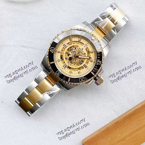 ロレックス ROLEX ブランド コピー 2021春夏 売れ筋のいい メンズ 腕時計 機械式 6色可選 40mm*13mm 