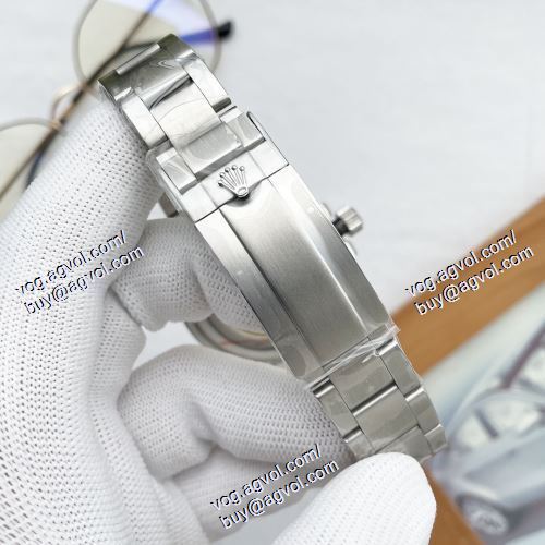 ロレックス ROLEX ブランド コピー 2021春夏 売れ筋のいい メンズ 腕時計 機械式 6色可選 40mm*13mm 