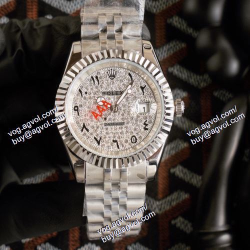 ロレックスブランドコピー ROLEX 機械式 お洒落に魅せる 2021春夏 男女兼用腕時計 2色可選 40mm  