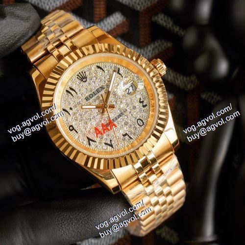 ロレックスブランドコピー ROLEX 機械式 お洒落に魅せる 2021春夏 男女兼用腕時計 2色可選 40mm  