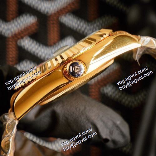 ロレックスブランドコピー ROLEX 機械式 お洒落に魅せる 2021春夏 男女兼用腕時計 2色可選 40mm  