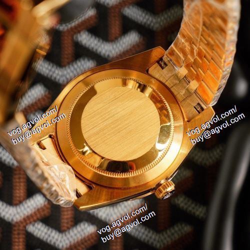 ロレックスブランドコピー ROLEX 機械式 お洒落に魅せる 2021春夏 男女兼用腕時計 2色可選 40mm  