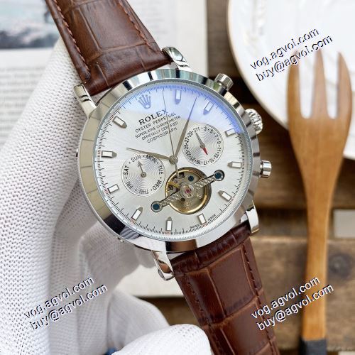 ロレックス ROLEX 海外限定ライン 2021春夏 男性用腕時計 ROLEXスーパーコピー 機械式 43*13mm 2色可選