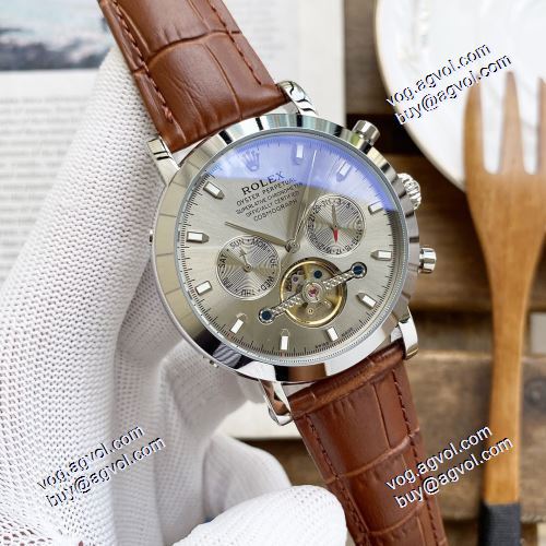 ロレックス ROLEX 海外限定ライン 2021春夏 男性用腕時計 ROLEXスーパーコピー 機械式 43*13mm 2色可選