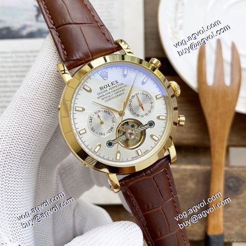 ロレックス ROLEX 海外限定ライン 2021春夏 男性用腕時計 ROLEXスーパーコピー 機械式 43*13mm 2色可選