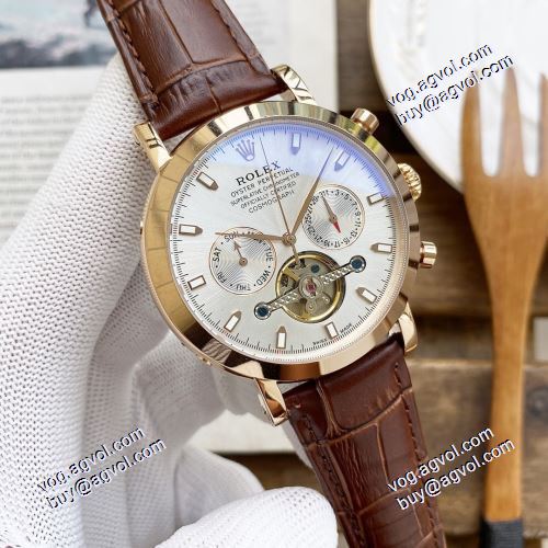 ロレックス ROLEX 海外限定ライン 2021春夏 男性用腕時計 ROLEXスーパーコピー 機械式 43*13mm 2色可選
