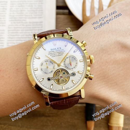 ロレックス ROLEX 海外限定ライン 2021春夏 男性用腕時計 ROLEXスーパーコピー 機械式 43*13mm 2色可選