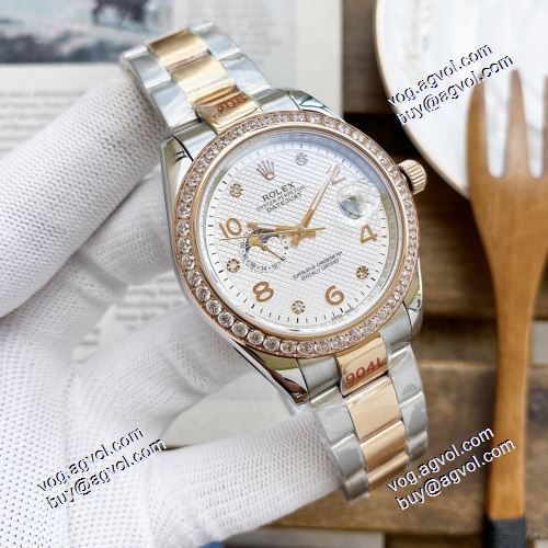 ロレックス ROLEXコピー ブランド Cal.8217 41mm 上品に着こなせ 男性用腕時計 2021春夏 機械式（自動巻き）4色可選