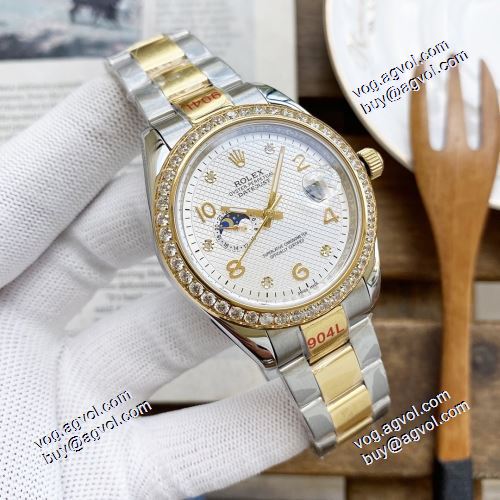 ロレックス ROLEXコピー ブランド Cal.8217 41mm 上品に着こなせ 男性用腕時計 2021春夏 機械式（自動巻き）4色可選