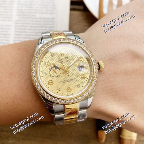 ロレックス ROLEXコピー ブランド Cal.8217 41mm 上品に着こなせ 男性用腕時計 2021春夏 機械式（自動巻き）4色可選