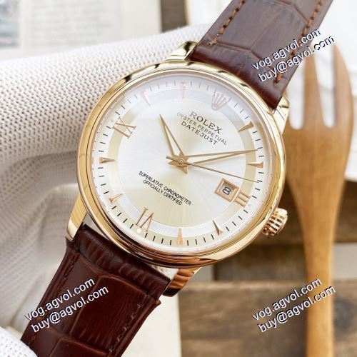 機械式（自動巻き）争奪戦必至 2021春夏 ロレックス ROLEX 男性用腕時計 2色可選 ROLEXブランド 偽物 通販