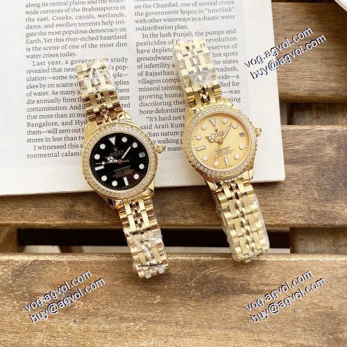 女性用腕時計 ROLEXコピーブランド 実用性に溢れるアイテム 機械式（自動巻き）2021春夏 ロレックス ROLEX 33x10mm 2色可選