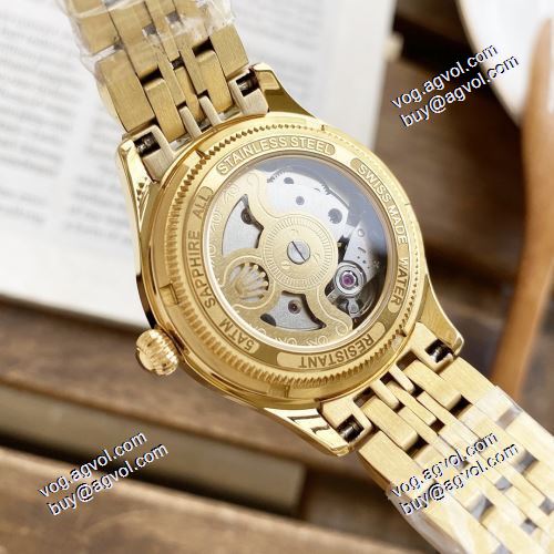 女性用腕時計 ROLEXコピーブランド 実用性に溢れるアイテム 機械式（自動巻き）2021春夏 ロレックス ROLEX 33x10mm 2色可選