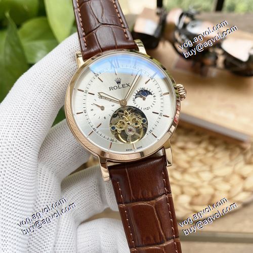 大人気アイテム！ROLEXスーパーコピー 入手困難 2021春夏 機械式（自動巻き）ロレックス ROLEX 男性用腕時計 41x12mm 多色選択可