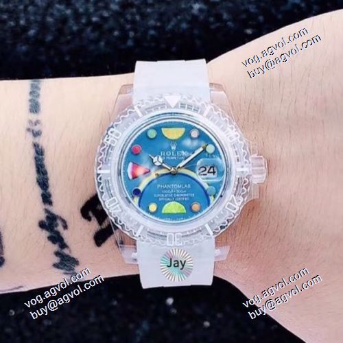2021春夏 シックスタイルに活躍 ロレックス ROLEX 機械式（自動巻き）ROLEXブランドスーパーコピー 多色選択可 男女兼用腕時計
