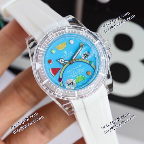 2021春夏 シックスタイルに活躍 ロレックス ROLEX 機械式（自動巻き）ROLEXブランドスーパーコピー 多色選択可 男女兼用腕時計