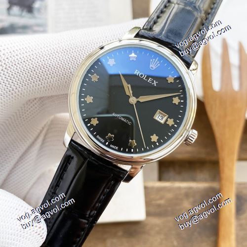 芸能人に愛用者続出 2021春夏 ROLEXブランドコピー ロレックス 男性用腕時計 機械式（自動巻き）40mm 2色可選