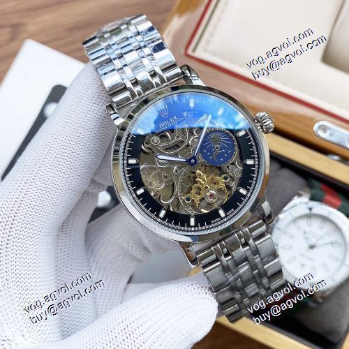ショートパンツ 確定となる上品 2021春夏 透かし彫りムーブメント ロレックス ROLEX 42/12mm 男性用腕時計 多色選択可 ロレックススーパーコピー