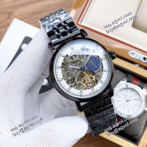 ショートパンツ 確定となる上品 2021春夏 透かし彫りムーブメント ロレックス ROLEX 42/12mm 男性用腕時計 多色選択可 ロレックススーパーコピー