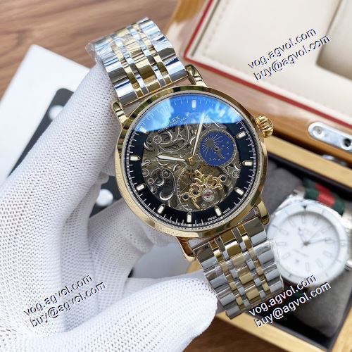 ショートパンツ 確定となる上品 2021春夏 透かし彫りムーブメント ロレックス ROLEX 42/12mm 男性用腕時計 多色選択可 ロレックススーパーコピー