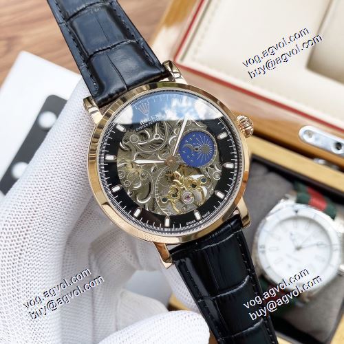 ショートパンツ 確定となる上品 2021春夏 透かし彫りムーブメント ロレックス ROLEX 42/12mm 男性用腕時計 多色選択可 ロレックススーパーコピー