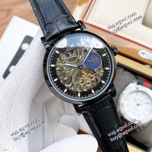 ショートパンツ 確定となる上品 2021春夏 透かし彫りムーブメント ロレックス ROLEX 42/12mm 男性用腕時計 多色選択可 ロレックススーパーコピー