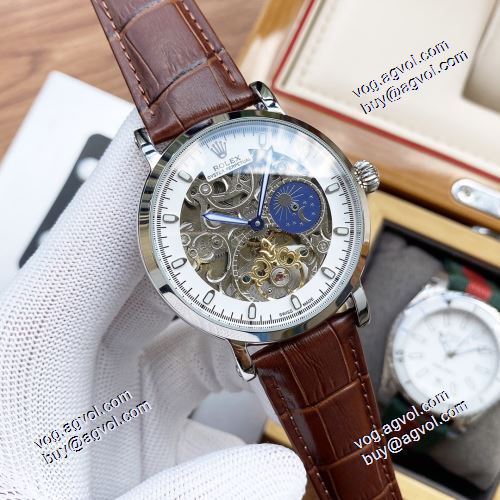 ショートパンツ 確定となる上品 2021春夏 透かし彫りムーブメント ロレックス ROLEX 42/12mm 男性用腕時計 多色選択可 ロレックススーパーコピー