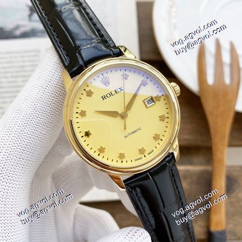 一番人気の新作はこれ 2021春夏 男性用腕時計 ロレックス ROLEX 40mm ロレックスコピー サファイヤクリスタル風防 2色可選