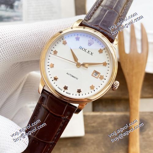 一番人気の新作はこれ 2021春夏 男性用腕時計 ロレックス ROLEX 40mm ロレックスコピー サファイヤクリスタル風防 2色可選