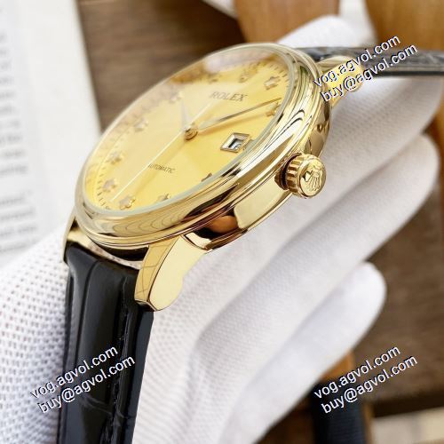 一番人気の新作はこれ 2021春夏 男性用腕時計 ロレックス ROLEX 40mm ロレックスコピー サファイヤクリスタル風防 2色可選