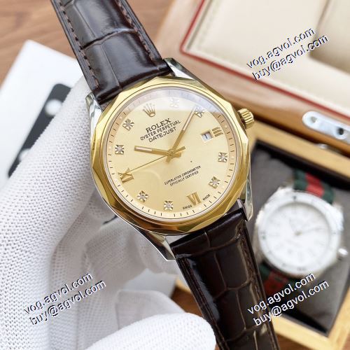 2021春夏 男性用腕時計 セレブ愛用の超人気商品 機械式 4色可選 ロレックス ROLEX 42*13mm 輸入CITIZEN機械 ロレックススーパーコピー 激安
