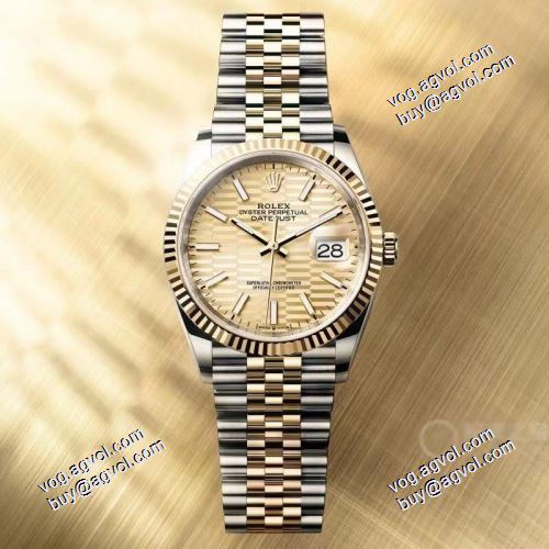コーデ 知的なムードを演出 ロレックススーパーコピー デイトジャスト ロレックス ROLEX 41mm 男性用腕時計 2021春夏 輸入CITIZEN機械ムーブメント