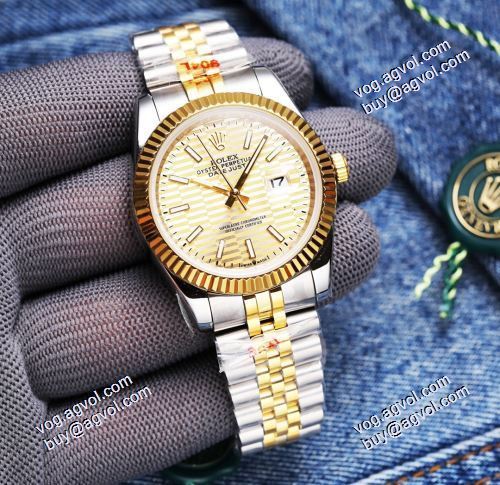 機能性も備えたアイテム 2021春夏 ロレックス ROLEX デイトジャスト男性用腕時計 輸入CITIZEN機械ムーブメント 41mm ロレックスブランドコピー