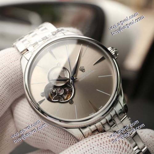 ロレックス ROLEXブランド コピー 2021春夏 42x12mm 男性用腕時計 機械式（自動巻き） 洗練を十分に演出する