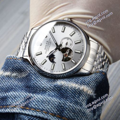 2021春夏 男性用腕時計 ROLEXコピー ブランド 完成度の高い逸品 ロレックス ROLEX 機械式（自動巻き）