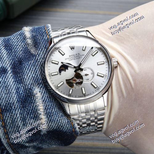 2021春夏 男性用腕時計 ROLEXコピー ブランド 完成度の高い逸品 ロレックス ROLEX 機械式（自動巻き）