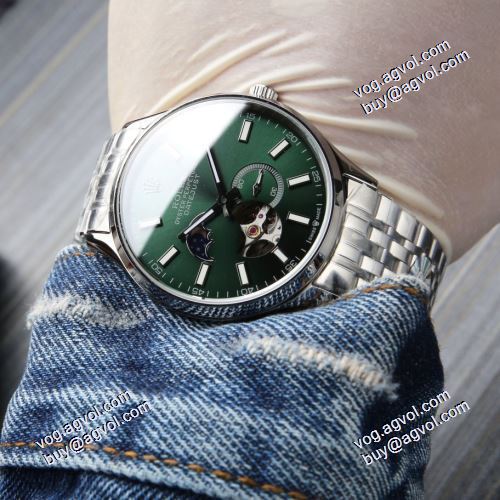 2021 ロレックス ROLEXコピーブランド 男性用腕時計 機械式（自動巻き）人目を惹くデザイン