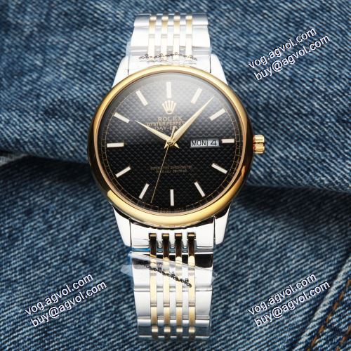 機能性?耐久性抜群 ロレックス ROLEX 2021春夏 40x10mm 男性用腕時計 ロレックススーパーコピー 機械式（自動巻き） 4色可選