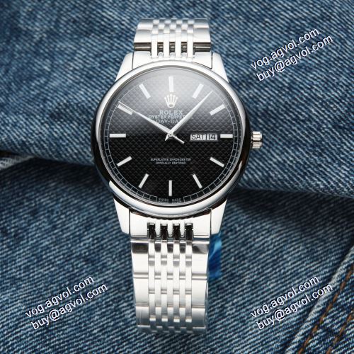 2021春夏 柔らかな質感 ロレックス ROLEX 男性用腕時計 ロレックスブランド コピー 機械式（自動巻き） 3色可選
