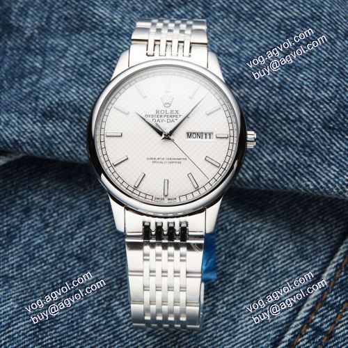 2021春夏 柔らかな質感 ロレックス ROLEX 男性用腕時計 ロレックスブランド コピー 機械式（自動巻き） 3色可選