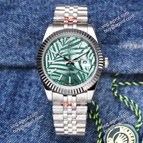 注目のアイテム 2021春夏 デイトジャスト ロレックスコピー ROLEX 男性用腕時計 機械式（自動巻き）