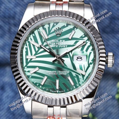 注目のアイテム 2021春夏 デイトジャスト ロレックスコピー ROLEX 男性用腕時計 機械式（自動巻き）