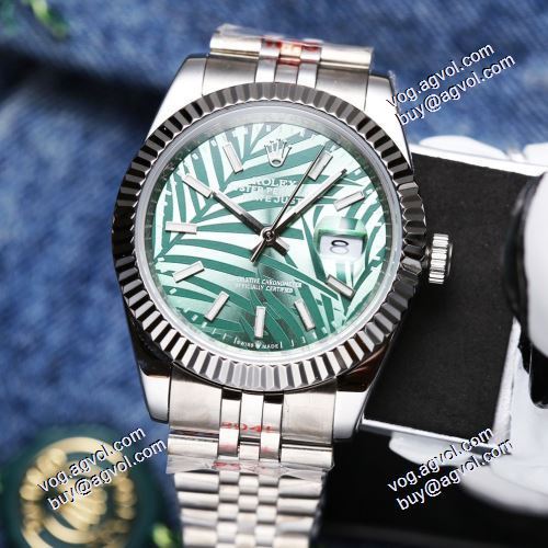 注目のアイテム 2021春夏 デイトジャスト ロレックスコピー ROLEX 男性用腕時計 機械式（自動巻き）