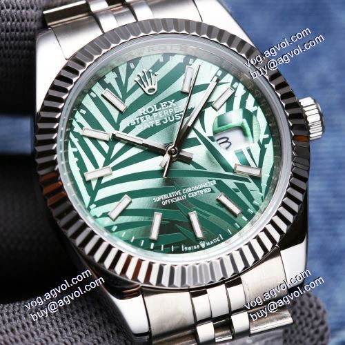 注目のアイテム 2021春夏 デイトジャスト ロレックスコピー ROLEX 男性用腕時計 機械式（自動巻き）