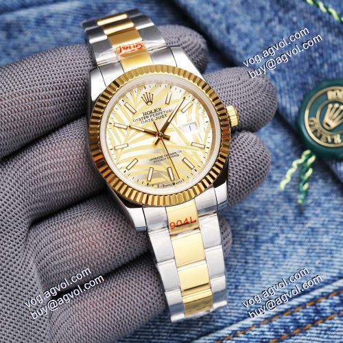ランキング1位 2021春夏 ロレックス ROLEX デイトジャスト41 ロレックスブランド 偽物 通販 機械式（自動巻き）男性用腕時計